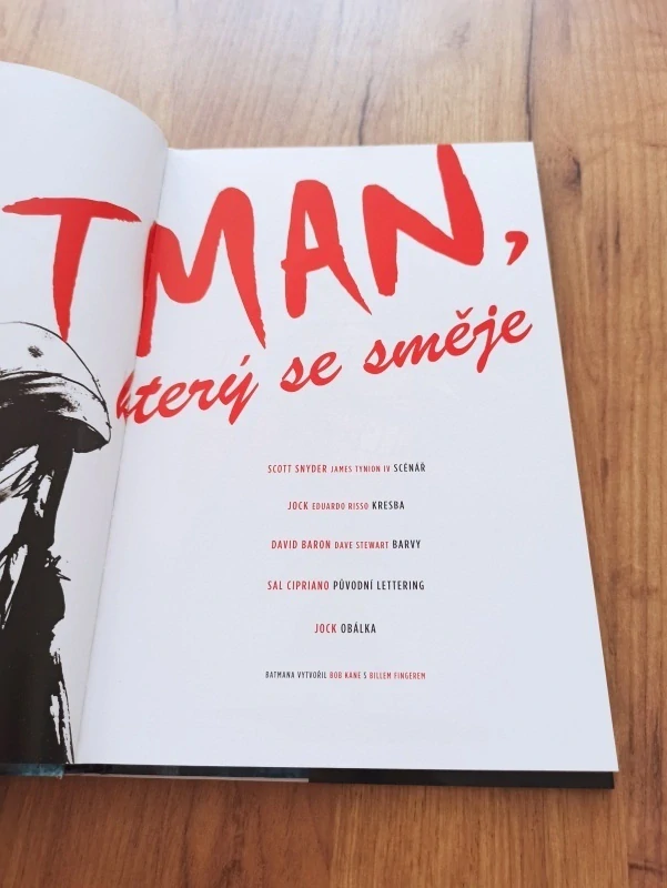 SCOTT SNYDER, JAMES TYNION IV - Batman, který se směje