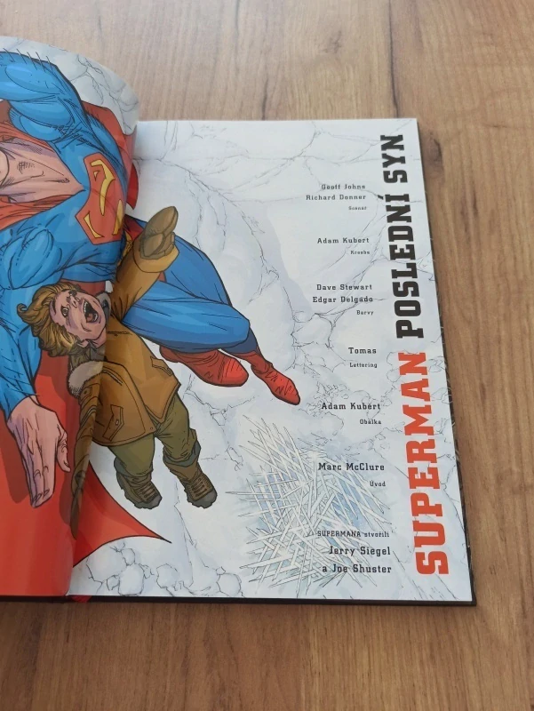 GEOFF JOHNS, RICHARD DONNER - Superman: Poslední syn