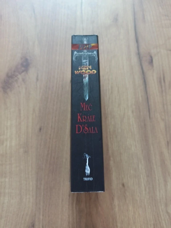 JIŘÍ WALKER PROCHÁZKA - Ken Wood: Meč krále D'Sala
