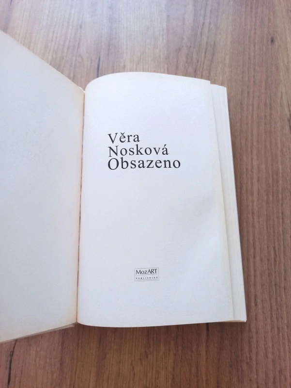 VĚRA NOSKOVÁ - Obsazeno