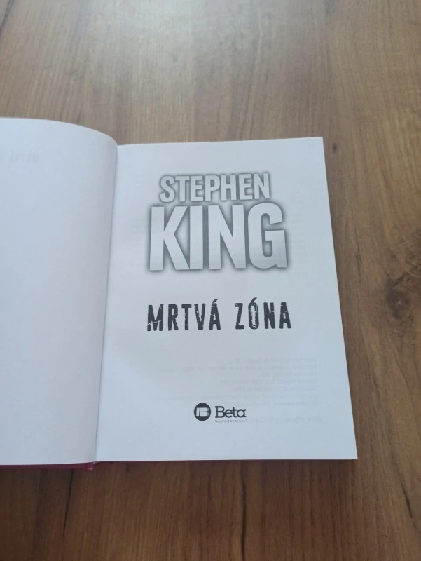 STEPHEN KING - Mrtvá zóna