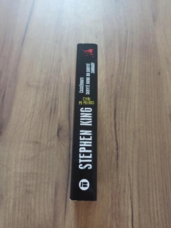 STEPHEN KING - Čtyři po půlnoci I. – Časožrouti, Skryté okno do skryté zahrady