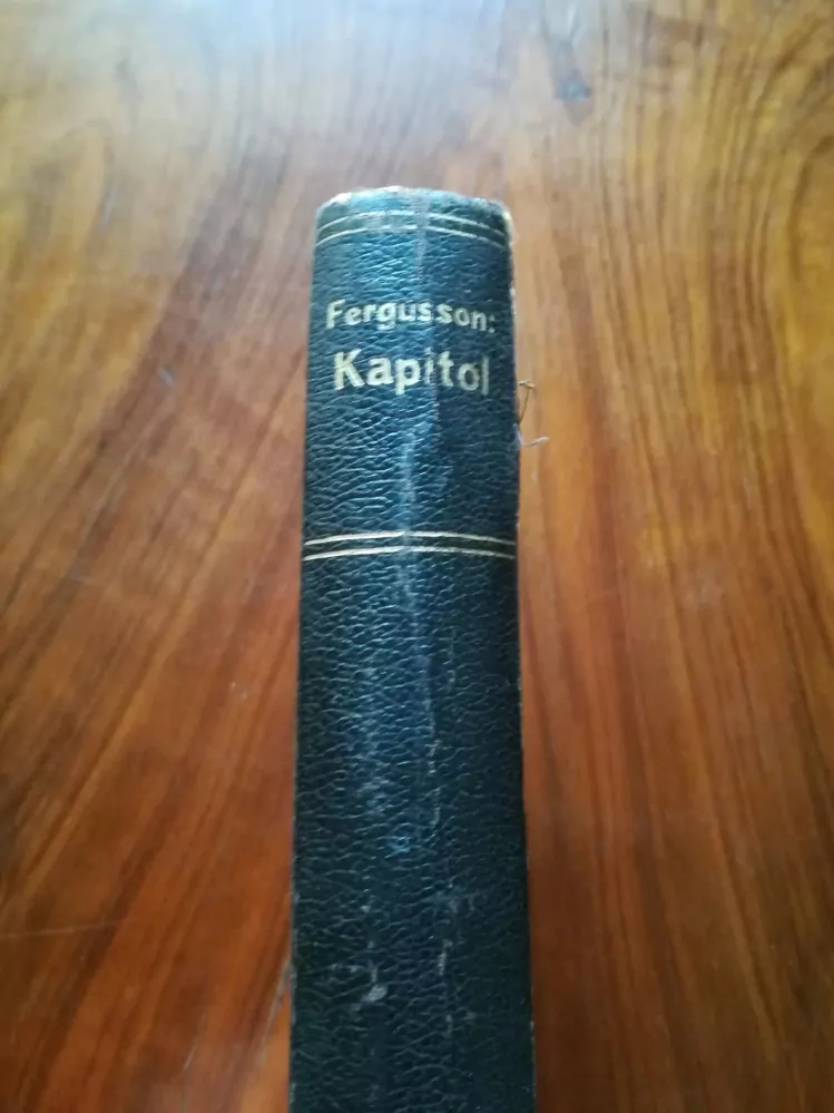 HARVEY FERGUSSON - KAPITOL: Román z washingtonského života