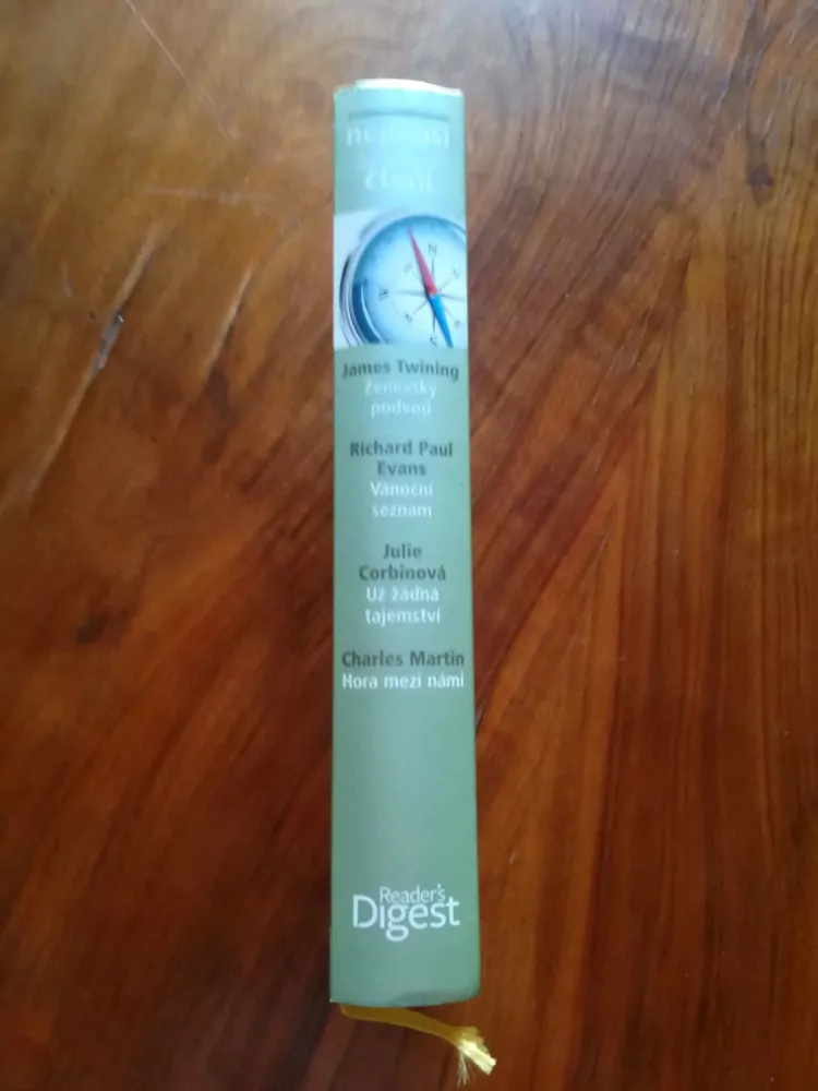 NEJLEPŠÍ SVĚTOVÉ ČTENÍ - Ženevský podvod, Vánoční seznam, Už žádné tajemství, Hora mezi námi