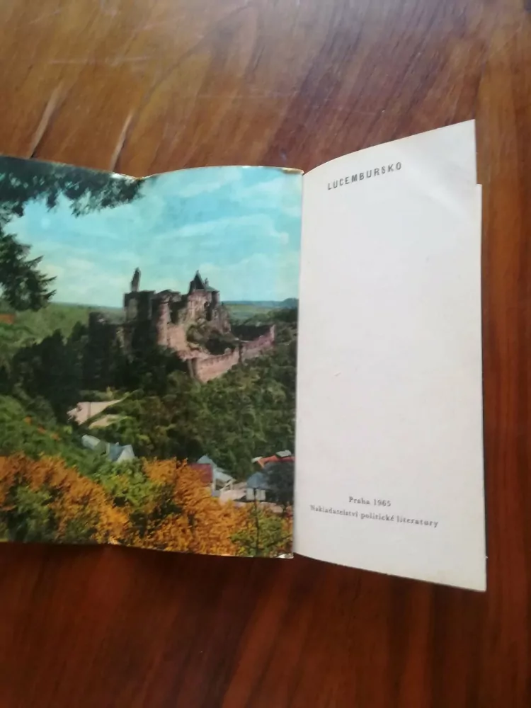 JIŘÍ RYCHLÍK - Lucembursko