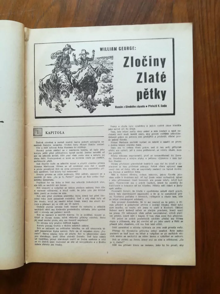 WILLIAM GEORGE - Zločiny Zlaté pětky