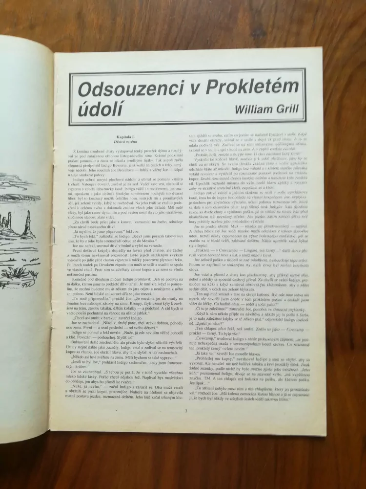 WILLIAM GRILL - Odsouzenci v Prokletém údolí
