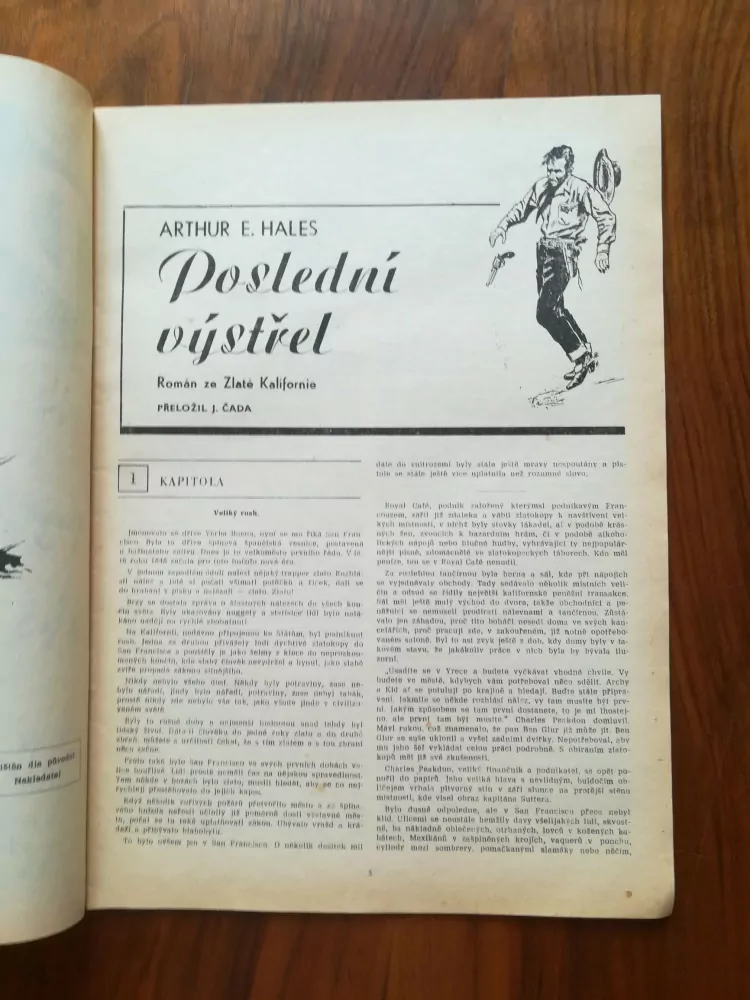 ARTHUR E. HALES - Poslední výstřel