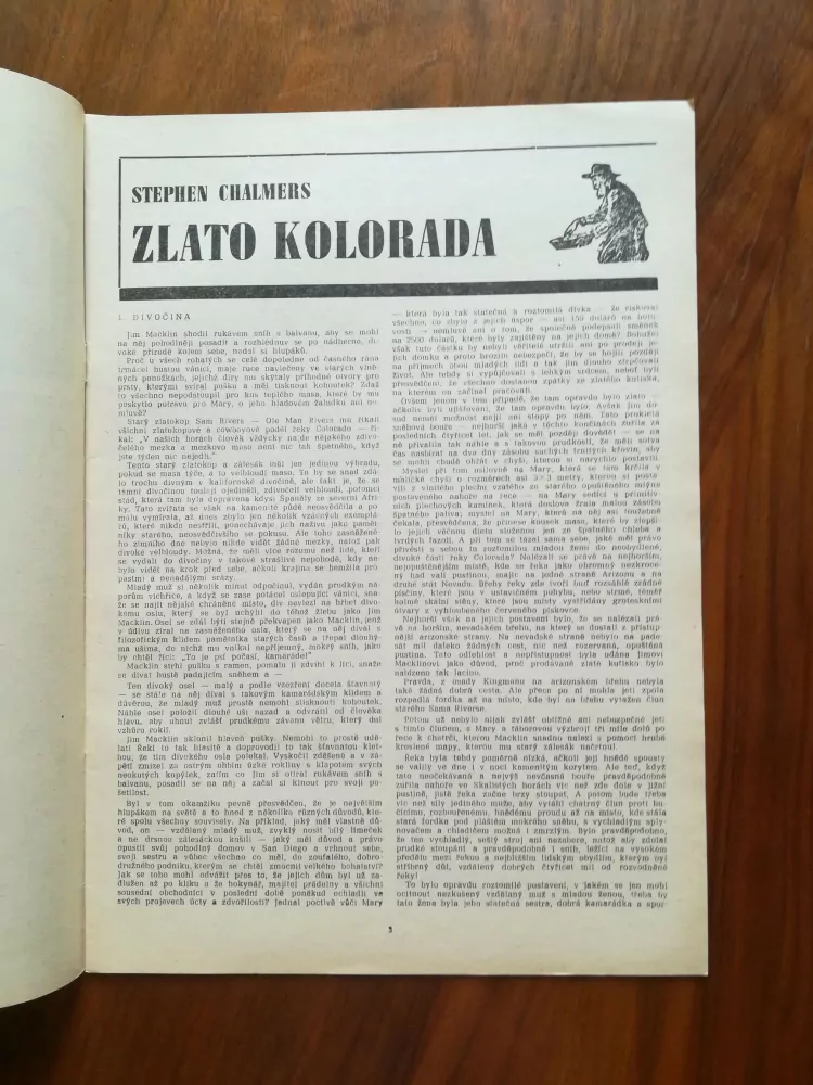 STEPHEN CHALMERS - Zlato Kolorada