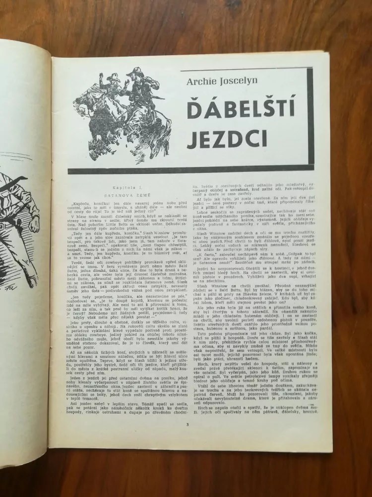 ARCHIE JOSCELIN - Ďábelští jezdci