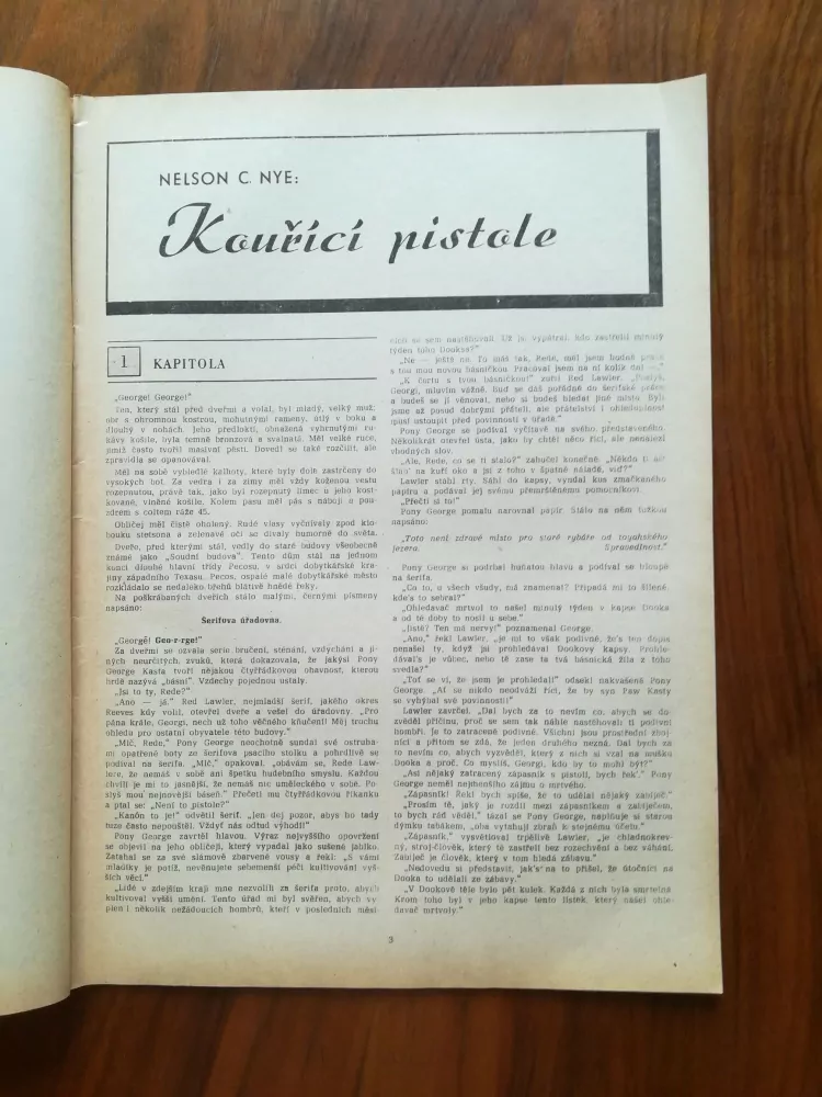 NELSON C. NYE - Kouřící pistole