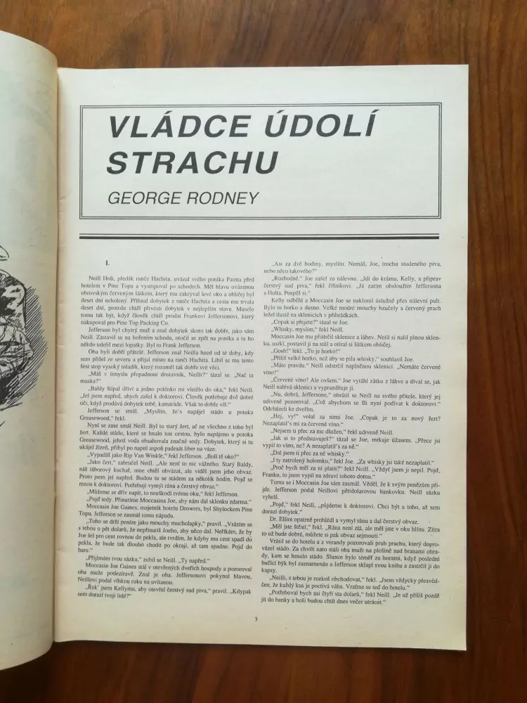 GEORGE RODNEY - Vládce Údolí Strachu