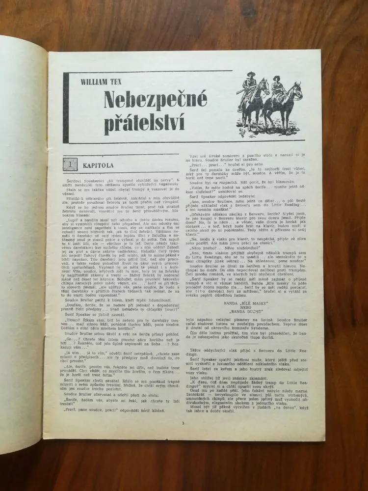 WILLIAM TEX - Nebezpečné přátelství