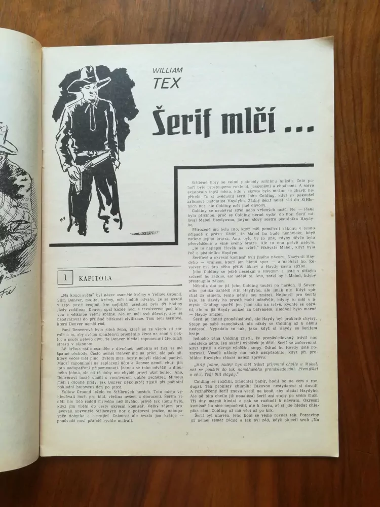 WILLIAM TEX - Šerif mlčí…