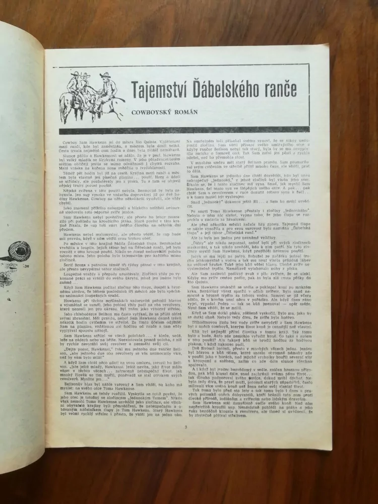 WILLIAM TEX - Tajemství Ďábelského ranče