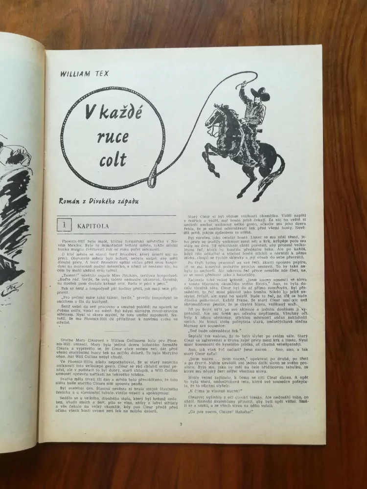 WILLIAM TEX - V každé ruce colt