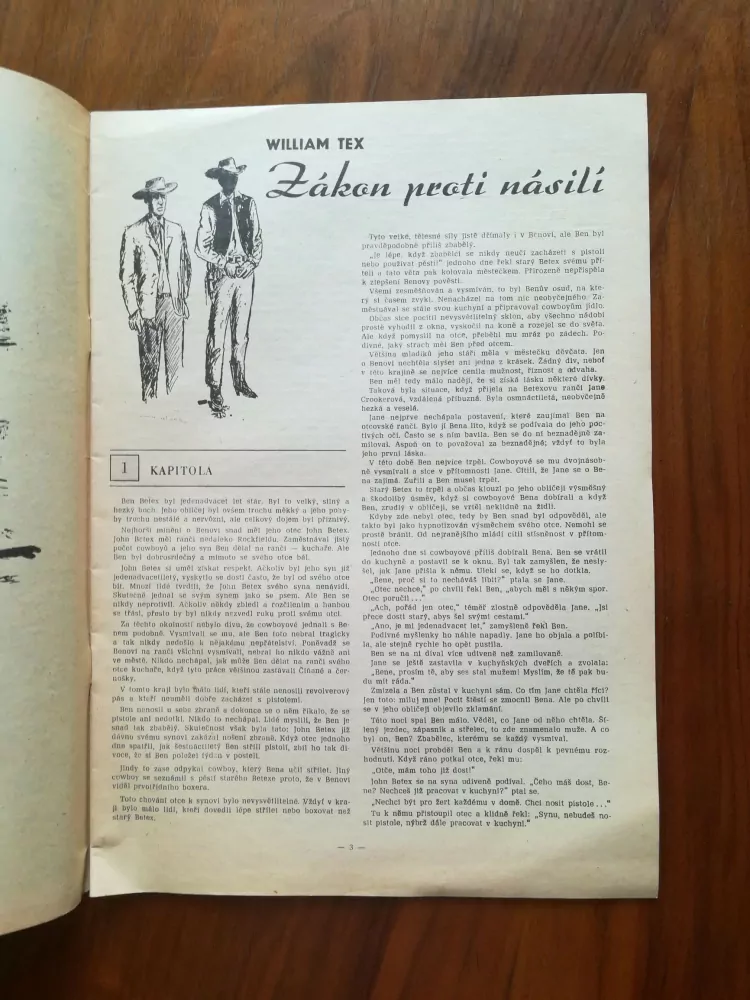WILLIAM TEX - Zákon proti násilí