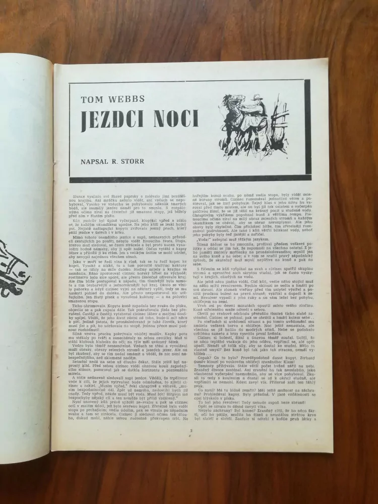 TOM WEBBS - Jezdci noci