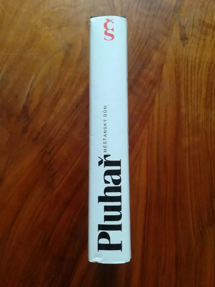 ZDENĚK PLUHAŘ - Měšťanský dům