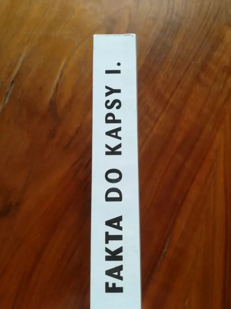 FRANTIŠEK HONZÁK - Fakta do kapsy I.