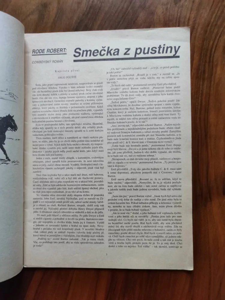 RODE ROBERT - Smečka z pustiny