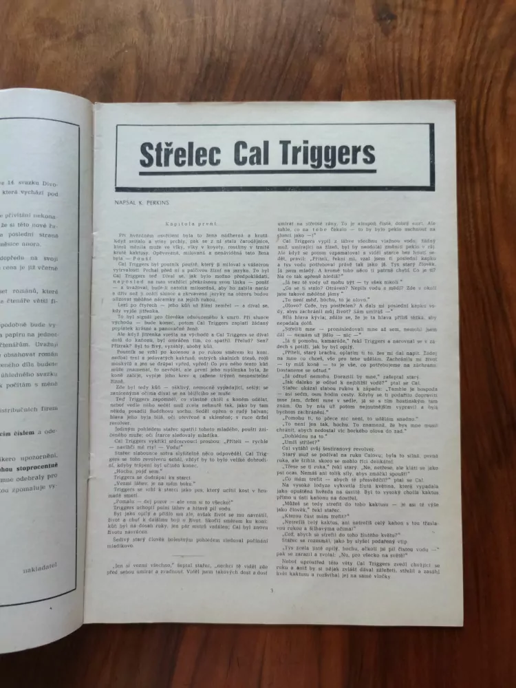 K. PERKINS -  Střelec Cal Triggers