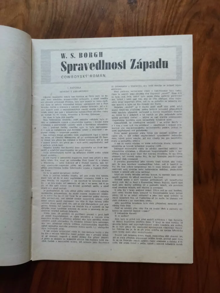 W. S. BORGH - Spravedlnost Západu