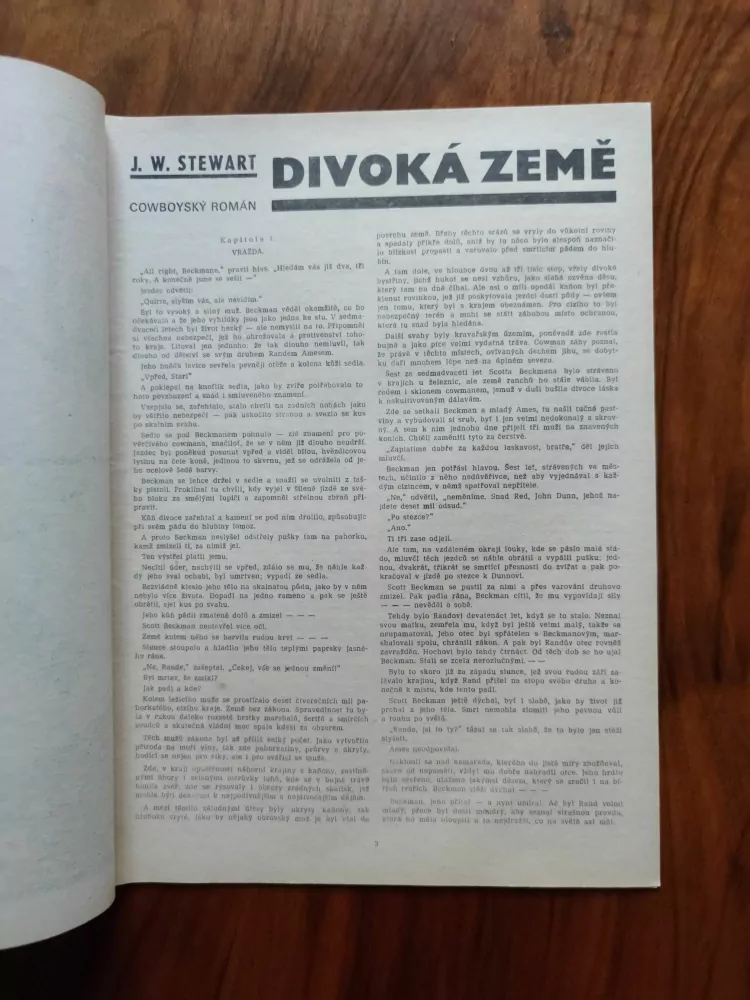 J. W. STEWART - Divoká země