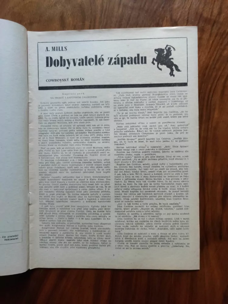 ARTHUR MILLS - Dobyvatelé západu