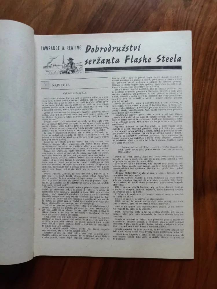 LAWRANCE A. REATING - Dobrodružství seržanta Flashe Steela
