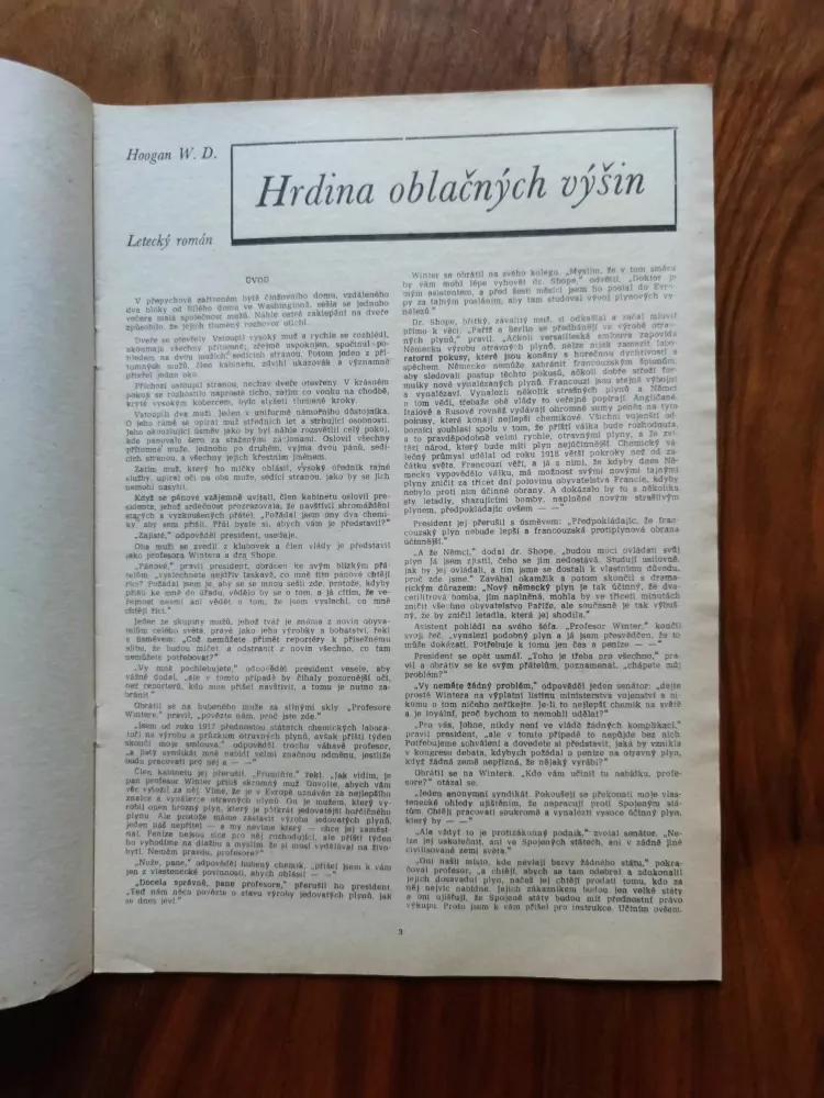 W. D. HOOGAN - Hrdina oblačných výšin