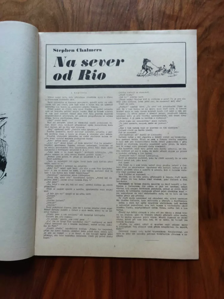 STEPHEN CHALMERS - Na sever od Rio