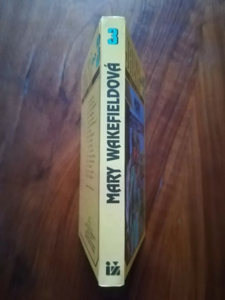MAZO DE LA ROCHE - Mary Wakefieldová