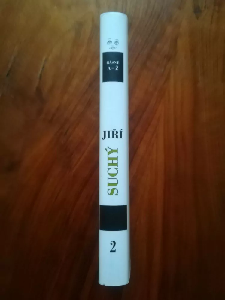 JIŘÍ SUCHÝ - Encyklopedie Jiřího Suchého, svazek 2 – Básně