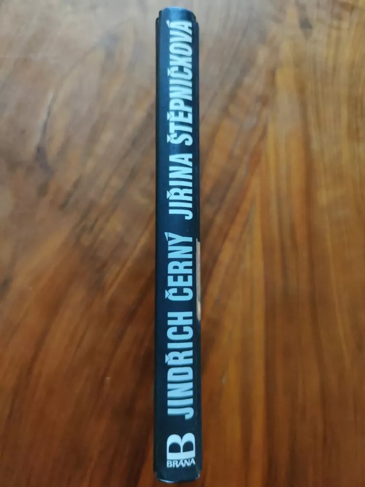 JINDŘICH ČERNÝ - Jiřina Štěpničková
