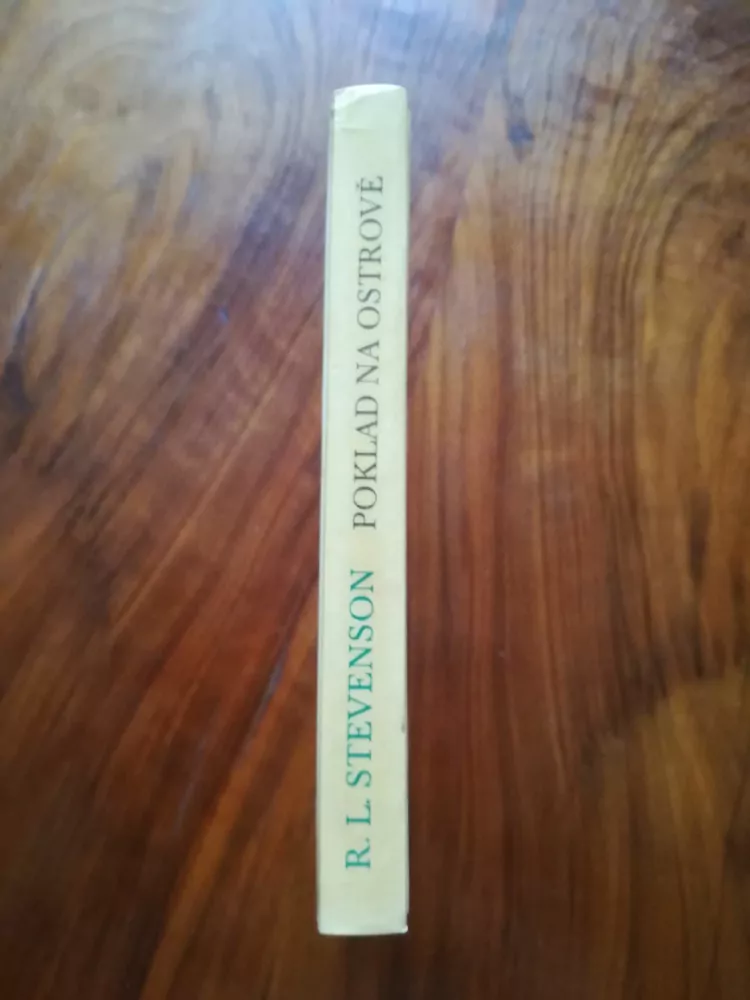 ROBERT LOUIS STEVENSON - Poklad na ostrově