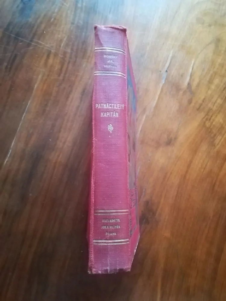 JULES VERNE - Patnáctiletý kapitán