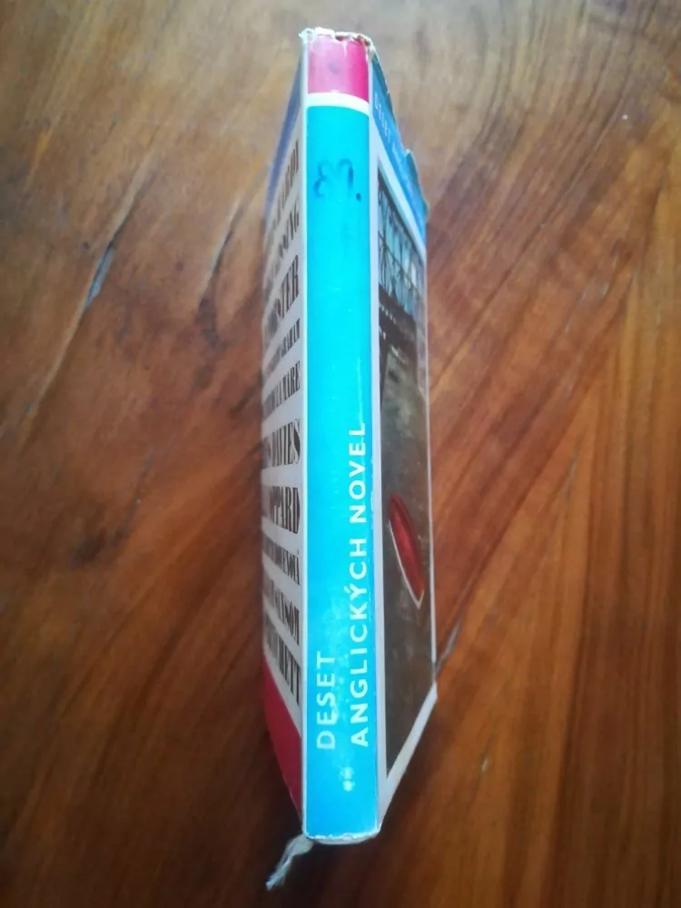 DESET ANGLICKÝCH NOVEL