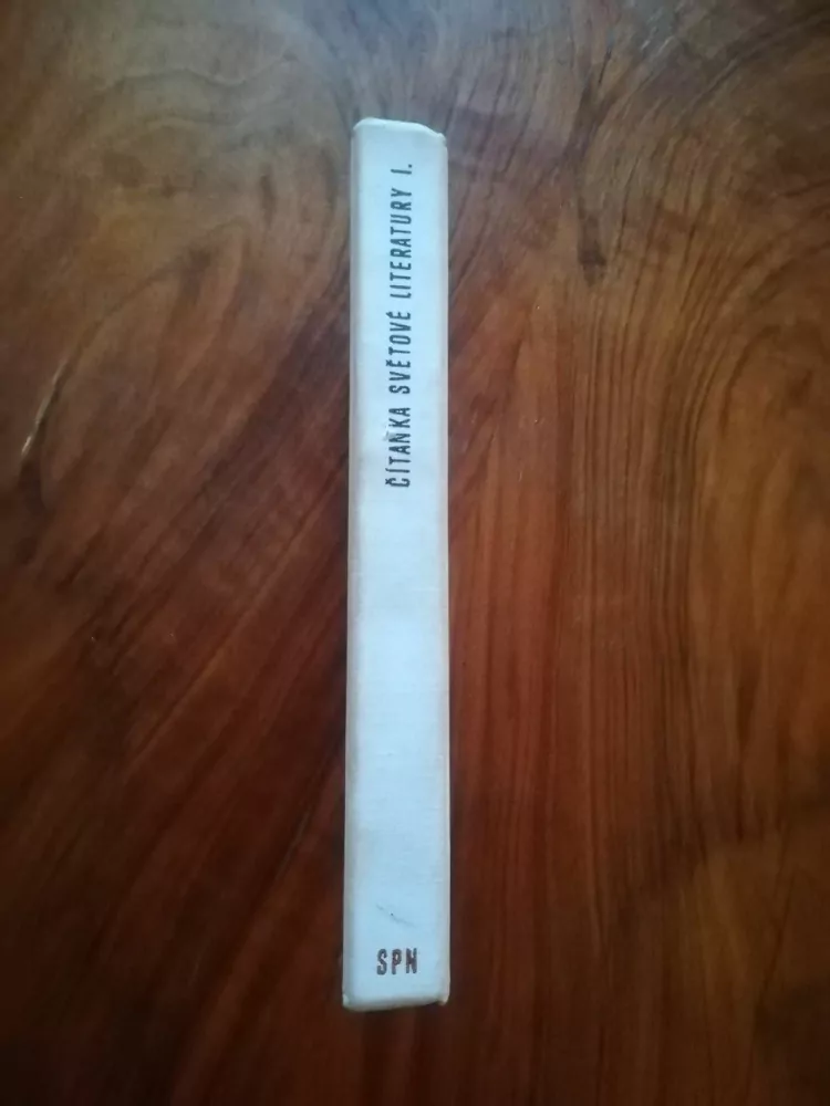 VLASTISLAV HNÍZDO - Čítanka světové literatury díl I