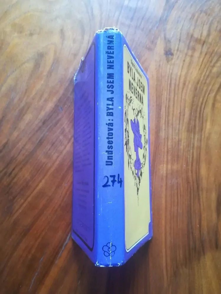 SIGRID UNDSET - Byla jsem nevěrná
