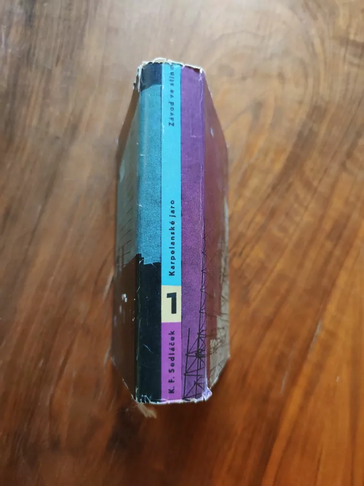 KVĚTOSLAV FRANTIŠEK SEDLÁČEK - Závod ve stínu 1- Karpelanské jaro