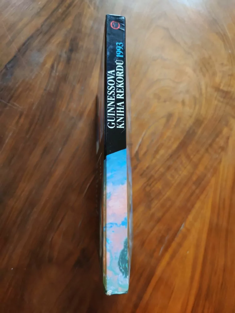 PETER MATTHEWS - Guinnessova kniha rekordů 1993