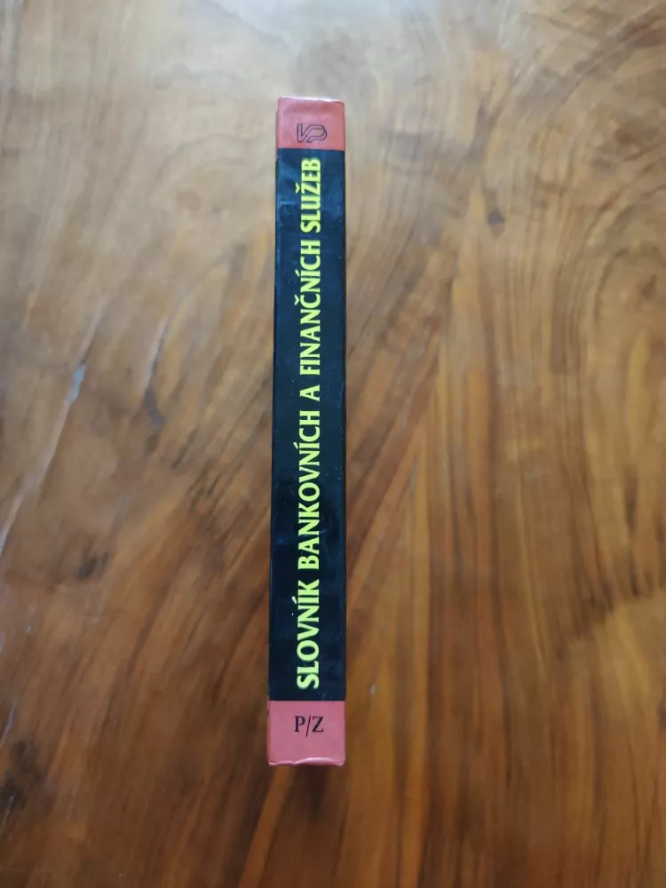 JERRY MARTIN ROSENBERG - Slovník bankovních a finančních služeb III.