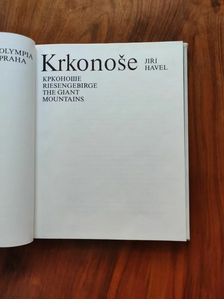 JIŘÍ HAVEL - Krkonoše
