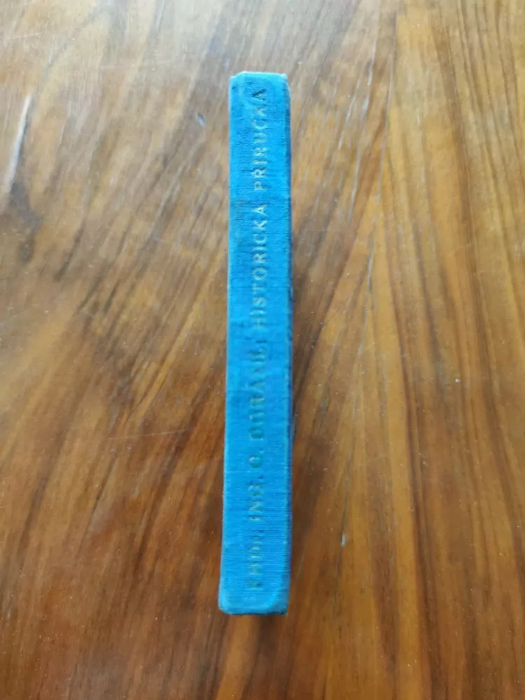 OTAKAR DORAZIL - Kapesní historická příručka