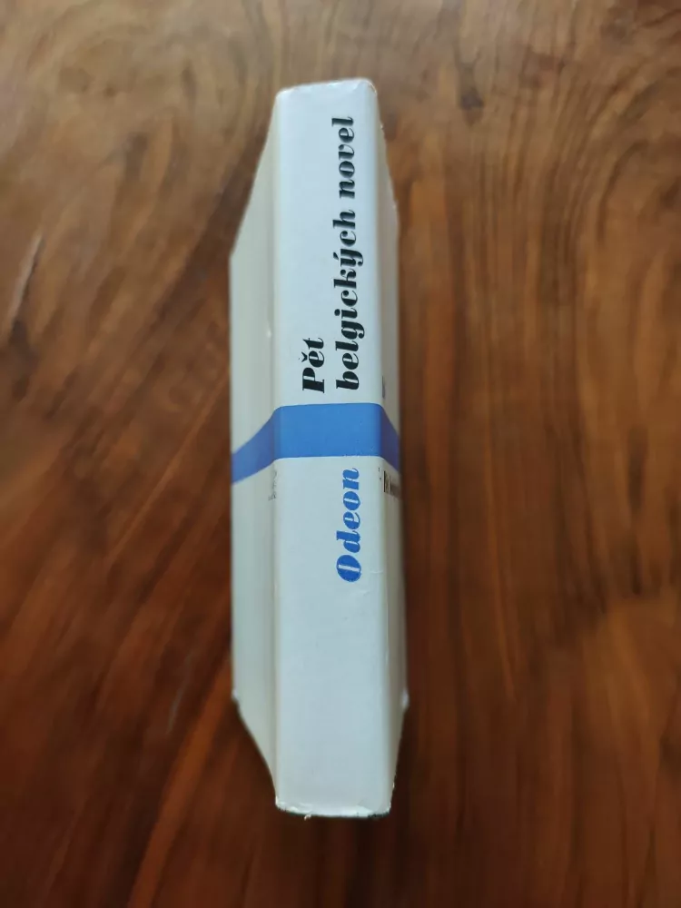 PĚT BELGICKÝCH NOVEL