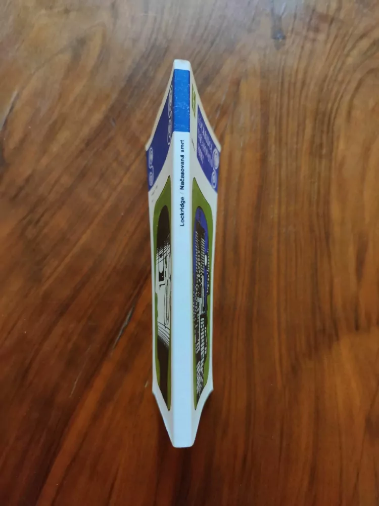 RICHARD LOCKRIDGE - Načasovaná smrt