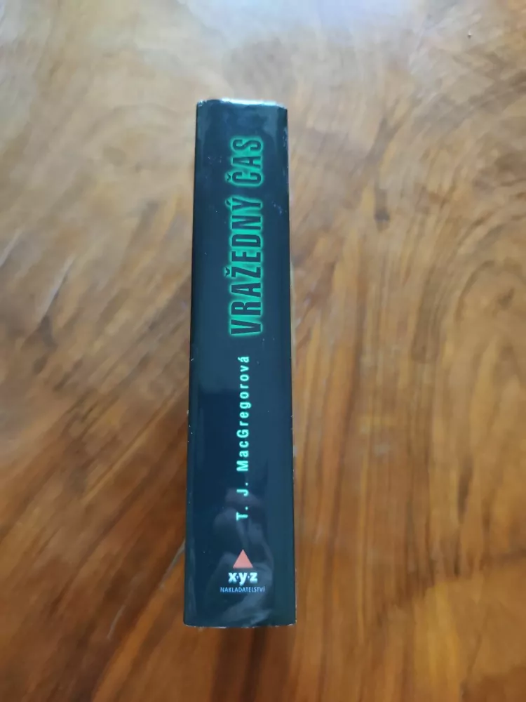 T. J. MacGregor - Vražedný čas