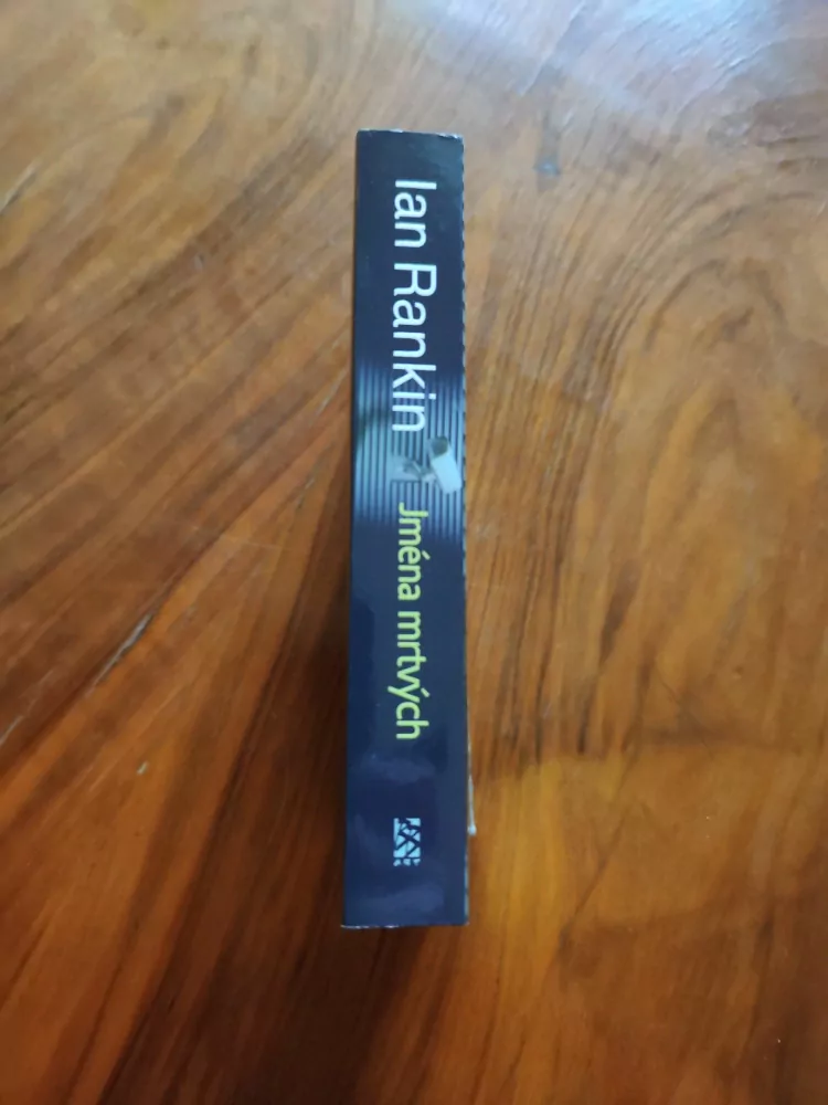 IAN RANKIN - Jména mrtvých