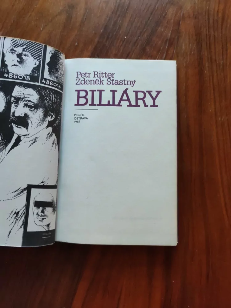 PETR RITTER, ZDENĚK ŠŤASTNÝ - Biliáry